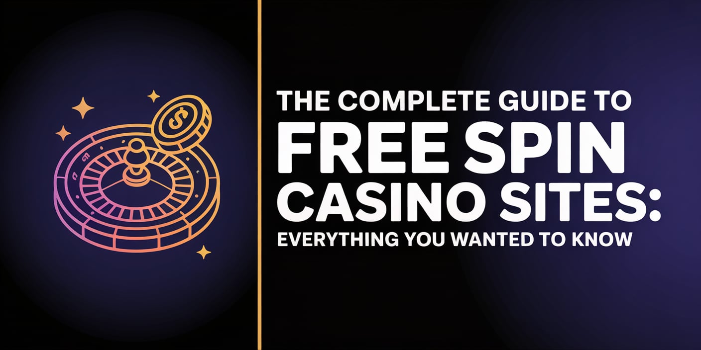 The Complete Guide to Free Spin Casino Sites: Everything You Wanted to Know