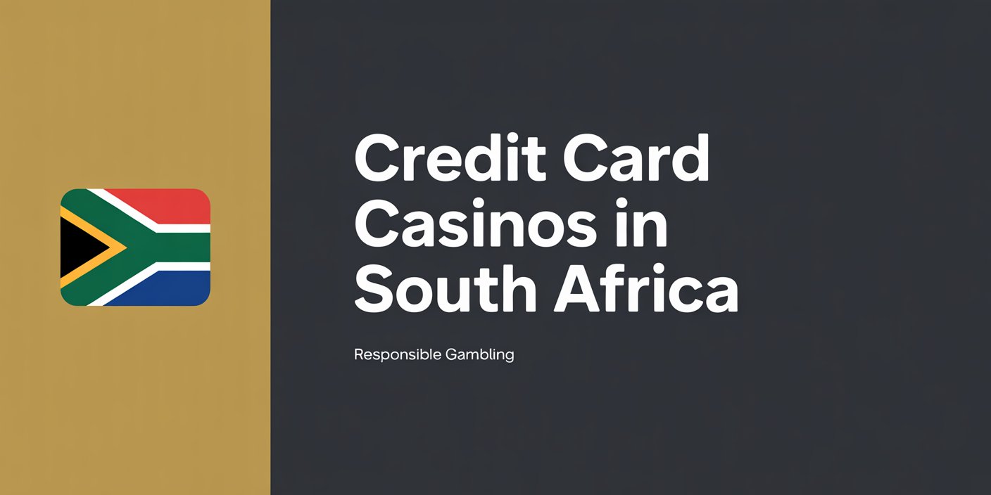 Credit Card Casinos in South Africa